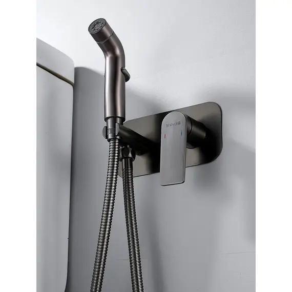 Встроенный гигиенический душ со смесителем для биде Shevanik S4105T, изображение 2