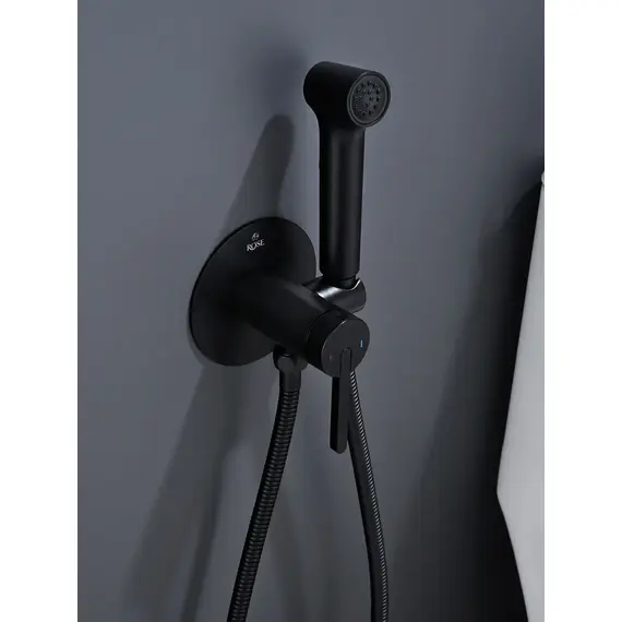 Встроенный гигиенический душ со смесителем для биде Rose R235H, изображение 2