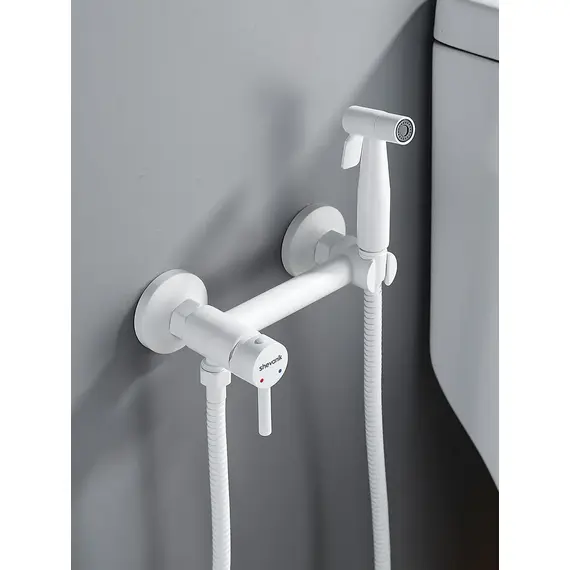 Гигиенический душ со смесителем для туалета (биде) Shevanik S107C, изображение 2