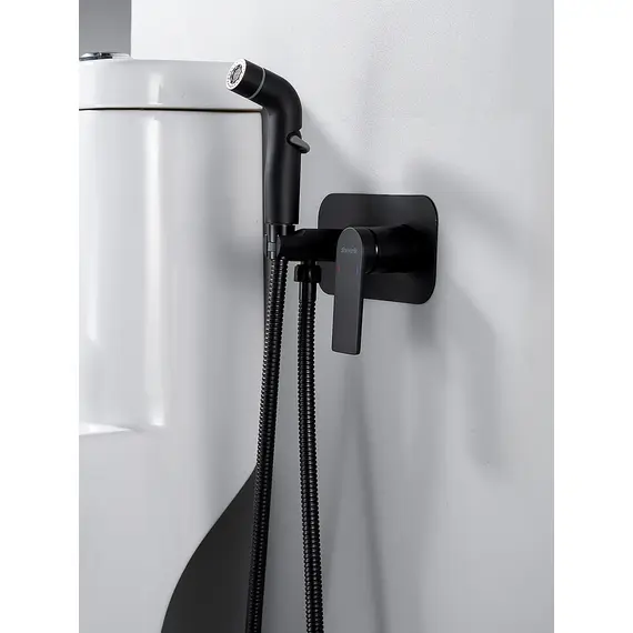 Встроенный гигиенический душ со смесителем для биде Shevanik S4105H, изображение 3