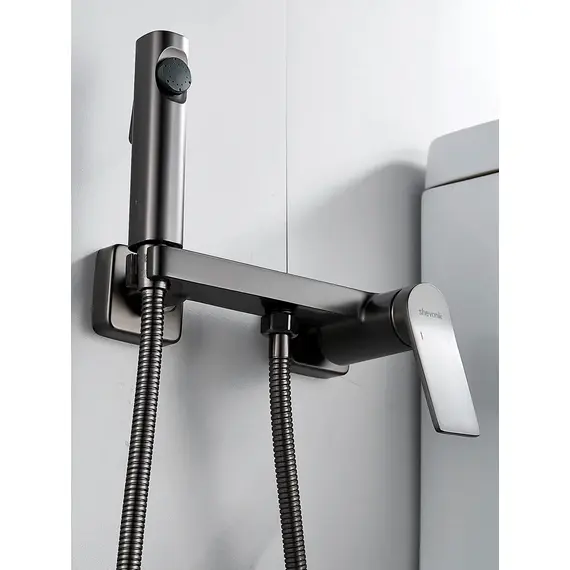 Гигиенический душ со смесителем для туалета (биде) Shevanik S4105T-1, изображение 3