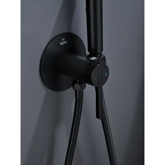 Встроенный гигиенический душ со смесителем для биде Rose R235H, изображение 3