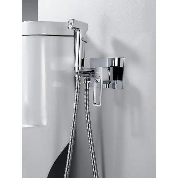 Встроенный гигиенический душ со смесителем для биде Shevanik S6805, изображение 3