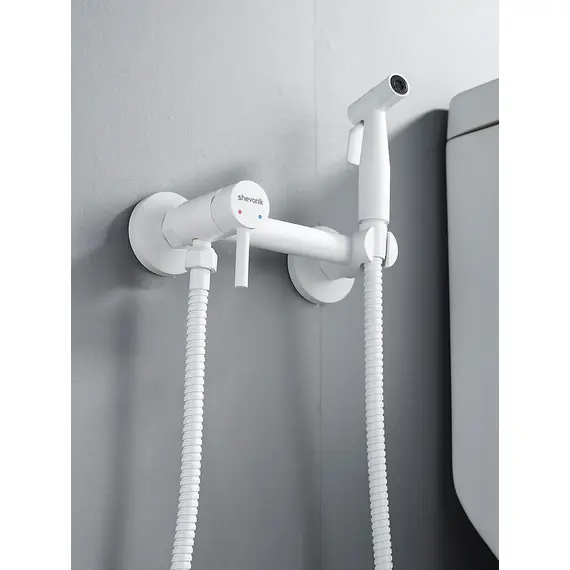 Гигиенический душ со смесителем для туалета (биде) Shevanik S107C, изображение 4
