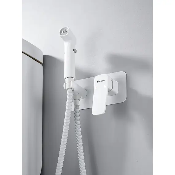 Встроенный гигиенический душ со смесителем для биде Shevanik S9905C, изображение 4