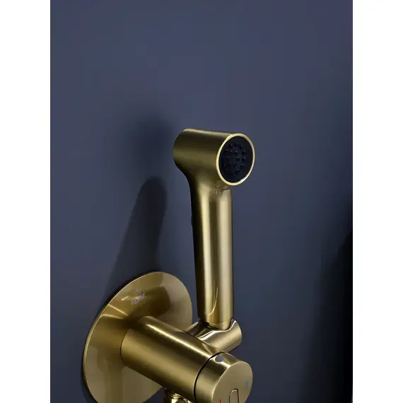 Встроенный гигиенический душ со смесителем для биде Rose R235G, изображение 4