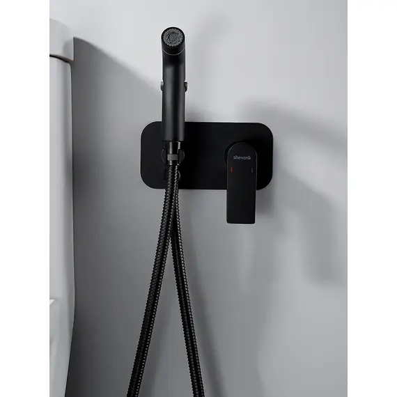 Встроенный гигиенический душ со смесителем для биде Shevanik S4105H, изображение 4