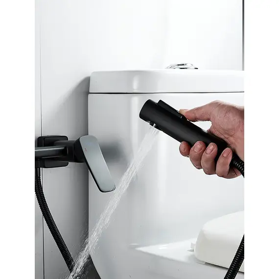 Гигиенический душ со смесителем для туалета (биде) Shevanik S9905H-1, изображение 5