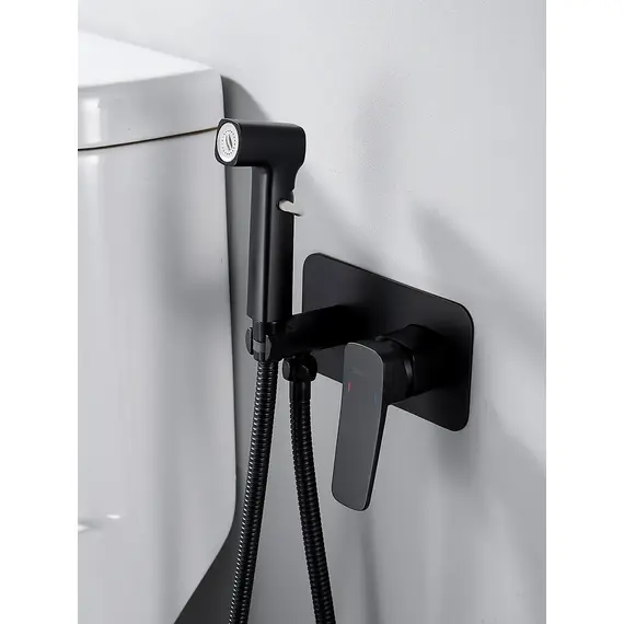 Встроенный гигиенический душ со смесителем для биде Shevanik S9905H, изображение 5