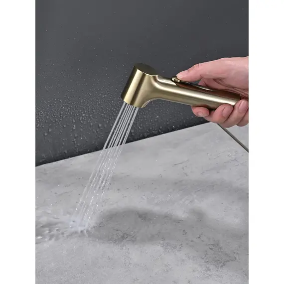 Встроенный гигиенический душ со смесителем для биде Rose R235G, изображение 5