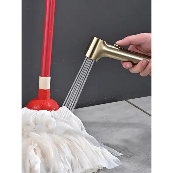 Встроенный гигиенический душ со смесителем для биде Rose R235G, изображение 6