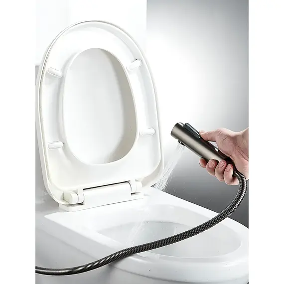 Гигиенический душ со смесителем для туалета (биде) Shevanik S9905T-1, изображение 6