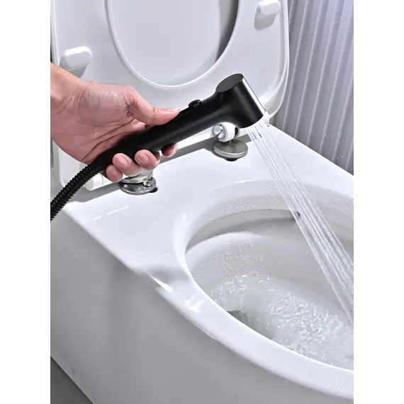 Встроенный гигиенический душ со смесителем для биде Rose R235H, изображение 6