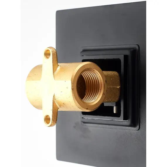 Встроенный гигиенический душ со смесителем для биде Rose R1505H-2, изображение 7