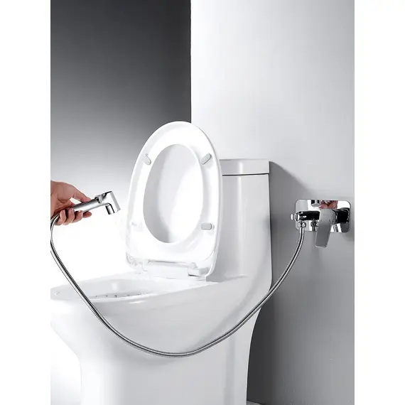 Встроенный гигиенический душ со смесителем для биде Shevanik S9905, изображение 8