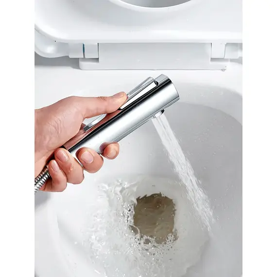 Гигиенический душ со смесителем для туалета (биде) Shevanik S4105-1, изображение 8