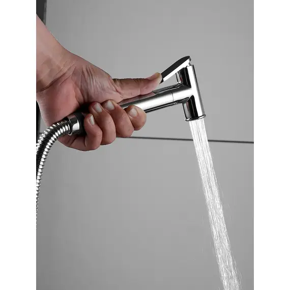 Встроенный гигиенический душ со смесителем для биде Shevanik S8005, изображение 9