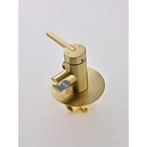 Встроенный гигиенический душ со смесителем для биде Rose R235G, изображение 9