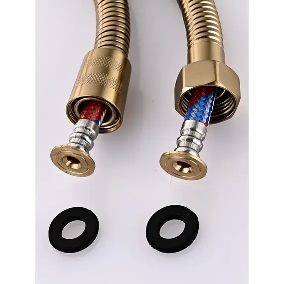 Гигиенический душ со смесителем для туалета (биде) Shevanik S6105G-1, изображение 25