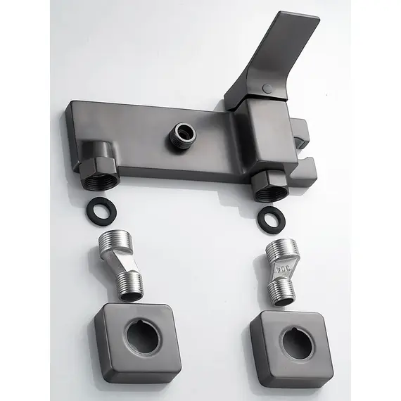 Гигиенический душ со смесителем для туалета (биде) Shevanik S6105T-1, изображение 26