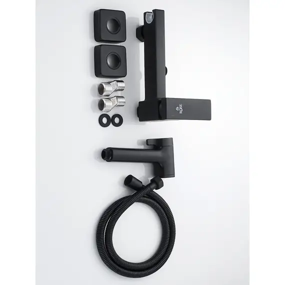 Гигиенический душ со смесителем для туалета (биде) Rose R2805H-1, изображение 27