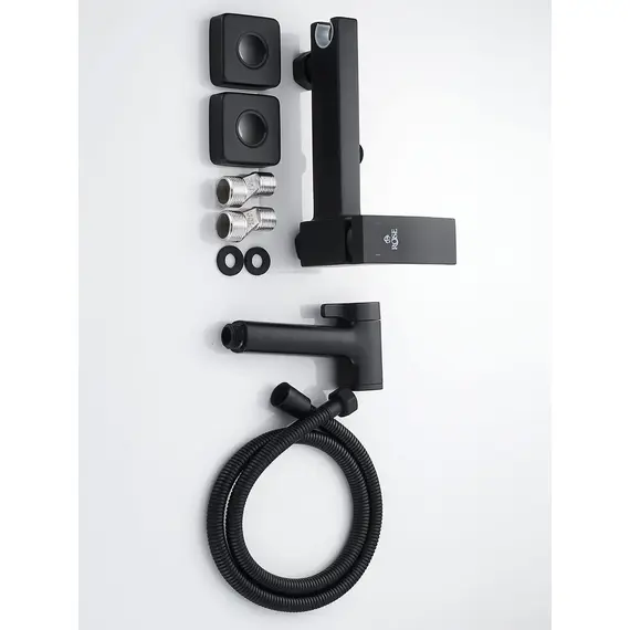 Гигиенический душ со смесителем для туалета (биде) Rose R1505H-1, изображение 27