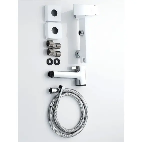 Гигиенический душ со смесителем для туалета (биде) Rose R1505F-1, изображение 28