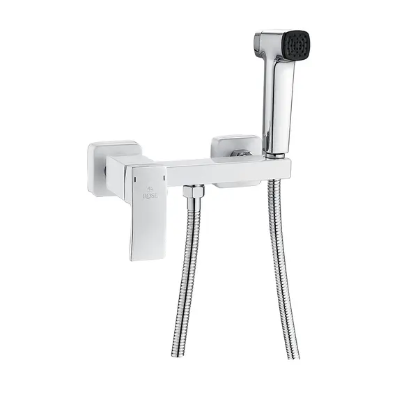 Гигиенический душ со смесителем для туалета (биде) Rose R1505F-1, изображение 29