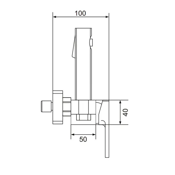 Гигиенический душ со смесителем для туалета (биде) Rose R1805C-1, изображение 29