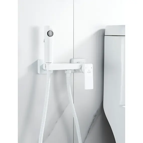 Гигиенический душ со смесителем для туалета (биде) Rose R1805C-1, изображение 2