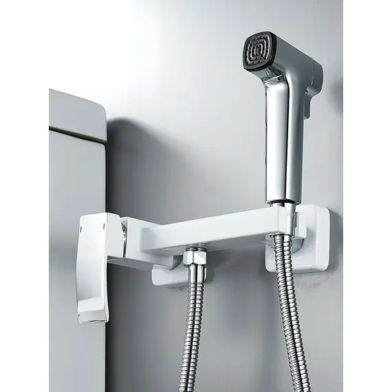 Гигиенический душ со смесителем для туалета (биде) Rose R1505F-1, изображение 3