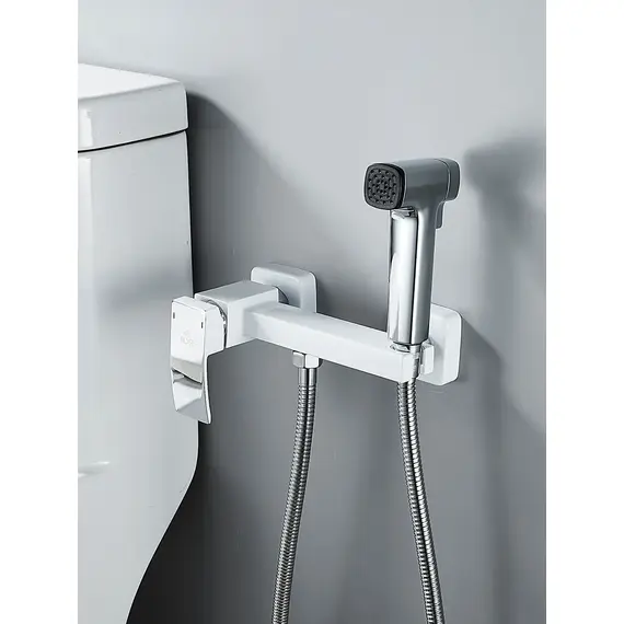 Гигиенический душ со смесителем для туалета (биде) Rose R1505F-1, изображение 4