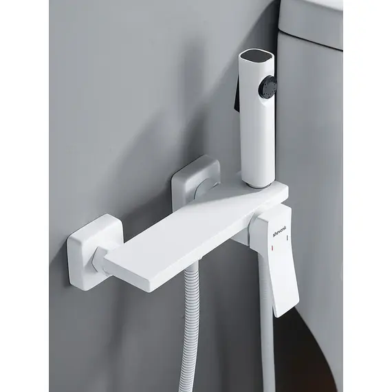 Гигиенический душ со смесителем для туалета (биде) Shevanik S6105C-1, изображение 4