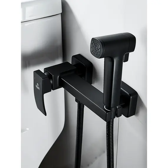 Гигиенический душ со смесителем для туалета (биде) Rose R1505H-1, изображение 4