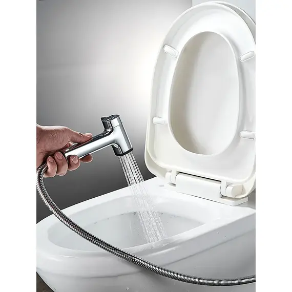 Гигиенический душ со смесителем для туалета (биде) Rose R1505F-1, изображение 5