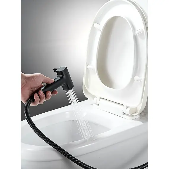 Гигиенический душ со смесителем для туалета (биде) Rose R1505H-1, изображение 5