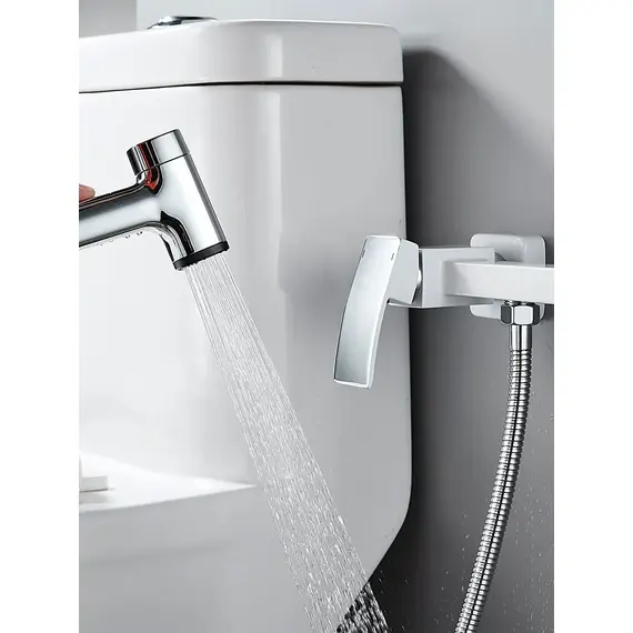 Гигиенический душ со смесителем для туалета (биде) Rose R1505F-1, изображение 6