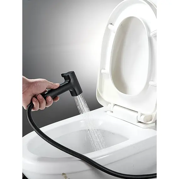 Гигиенический душ со смесителем для туалета (биде) Rose R2805H-1, изображение 6