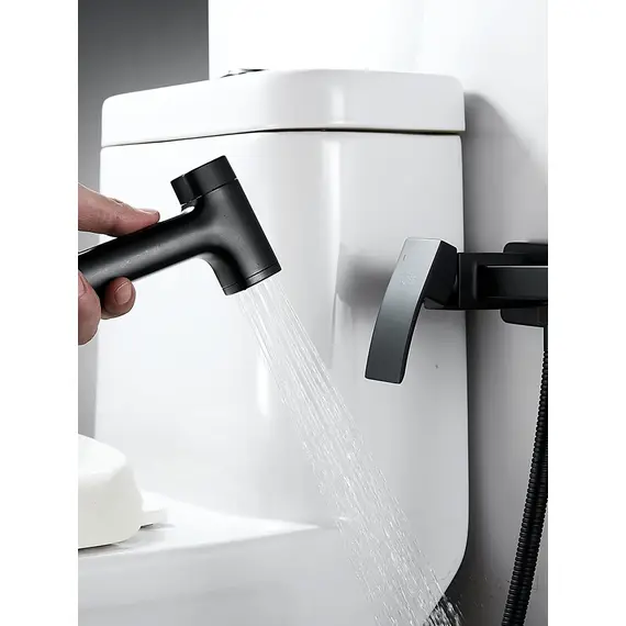 Гигиенический душ со смесителем для туалета (биде) Rose R1505H-1, изображение 6