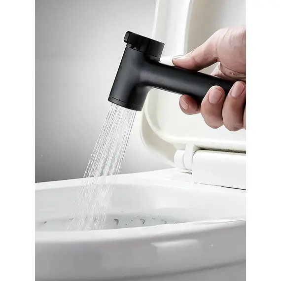 Гигиенический душ со смесителем для туалета (биде) Rose R1505H-1, изображение 7