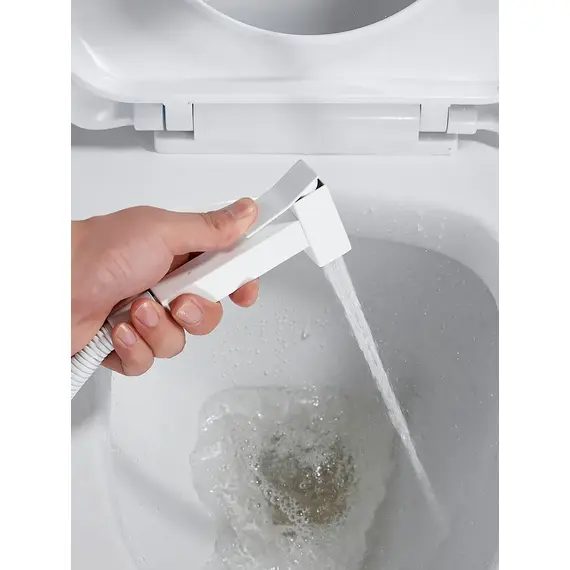 Гигиенический душ со смесителем для туалета (биде) Shevanik S137C, изображение 8