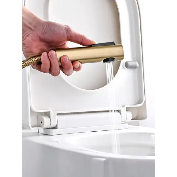 Гигиенический душ со смесителем для туалета (биде) Shevanik S6105G-1, изображение 8