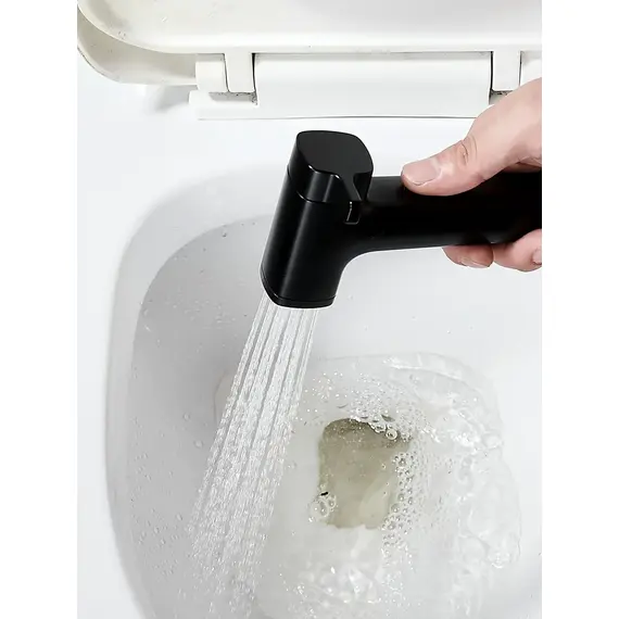 Гигиенический душ со смесителем для туалета (биде) Rose R1505H-1, изображение 8