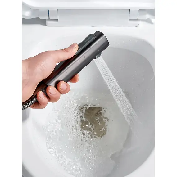 Гигиенический душ со смесителем для туалета (биде) Shevanik S4005T-1, изображение 8