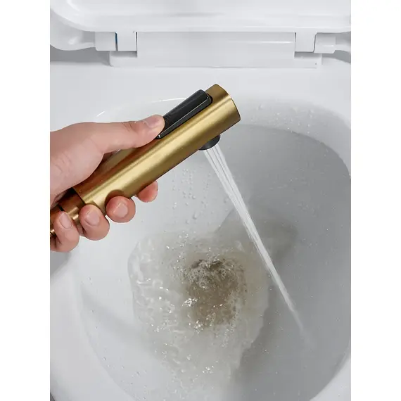 Гигиенический душ со смесителем для туалета (биде) Shevanik S4005G-1, изображение 8