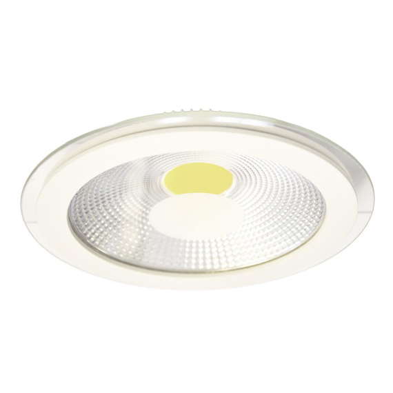 Встраиваемый светильник Arte Lamp Raggio A4215PL-1WH