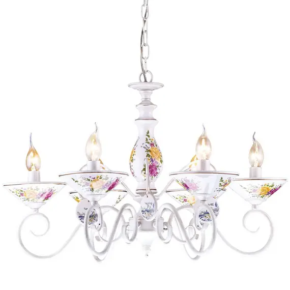 Подвесная люстра Arte Lamp Fiorato A2061LM-6WG