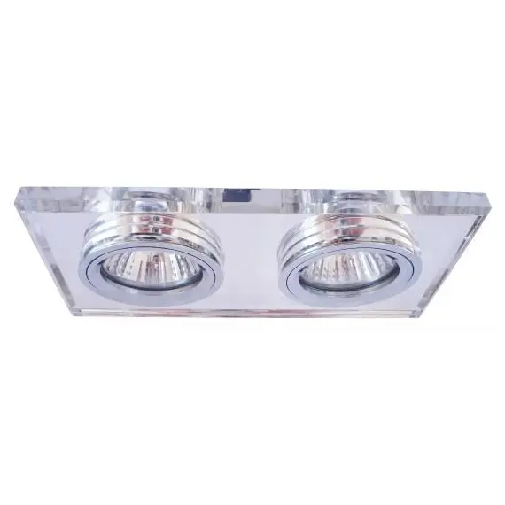 Встраиваемый светильник Arte Lamp Specchio A5956PL-2CC