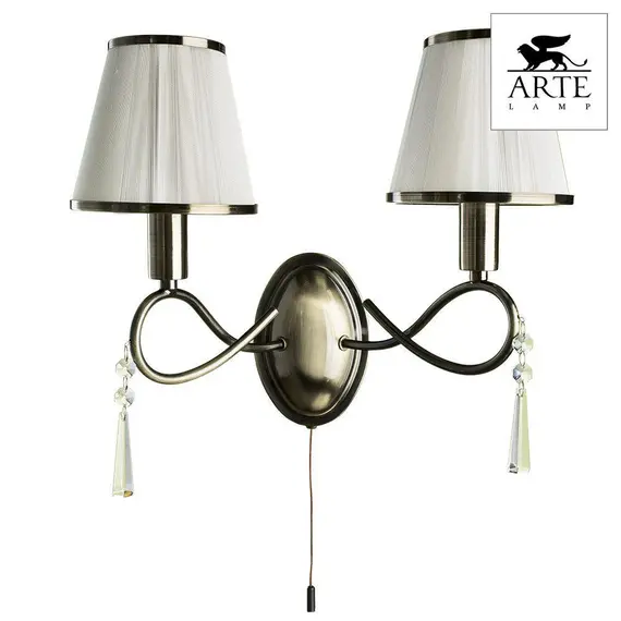 Бра Arte Lamp Logico A1035AP-2AB