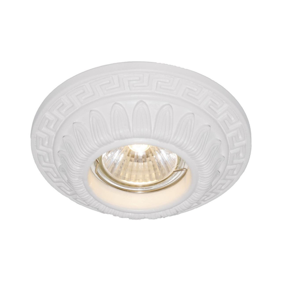 Встраиваемый светильник Arte Lamp Cratere A5073PL-1WH